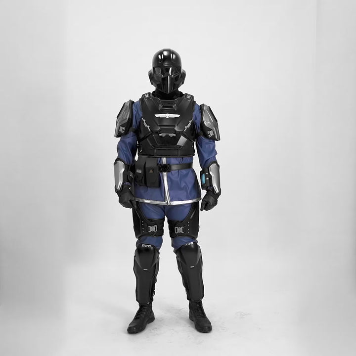 Helldivers 2 B-22 Model Citizen Costume