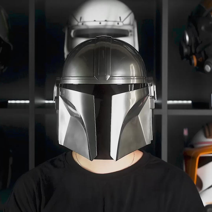 Mandalorian - Beskar Helmet