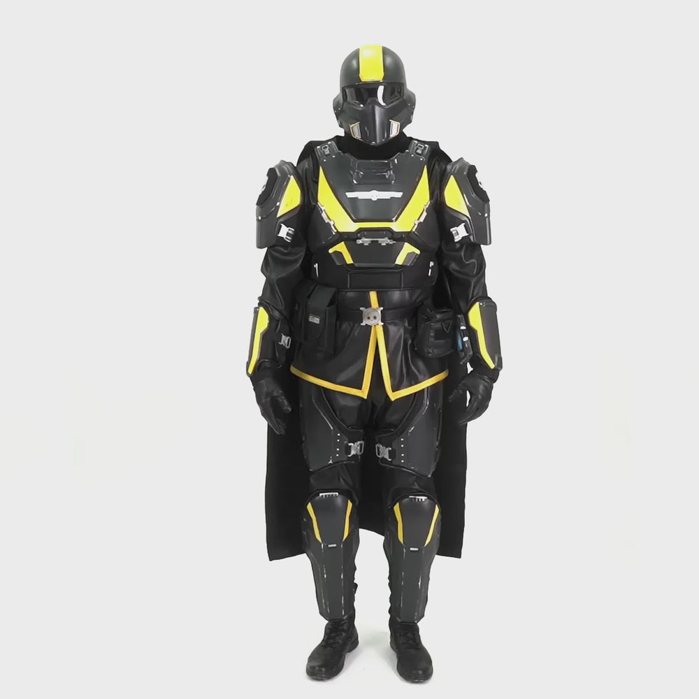 Helldivers B-01 Cosplay Costume - Middle Line