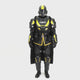 Helldivers B-01 Cosplay Costume - Middle Line
