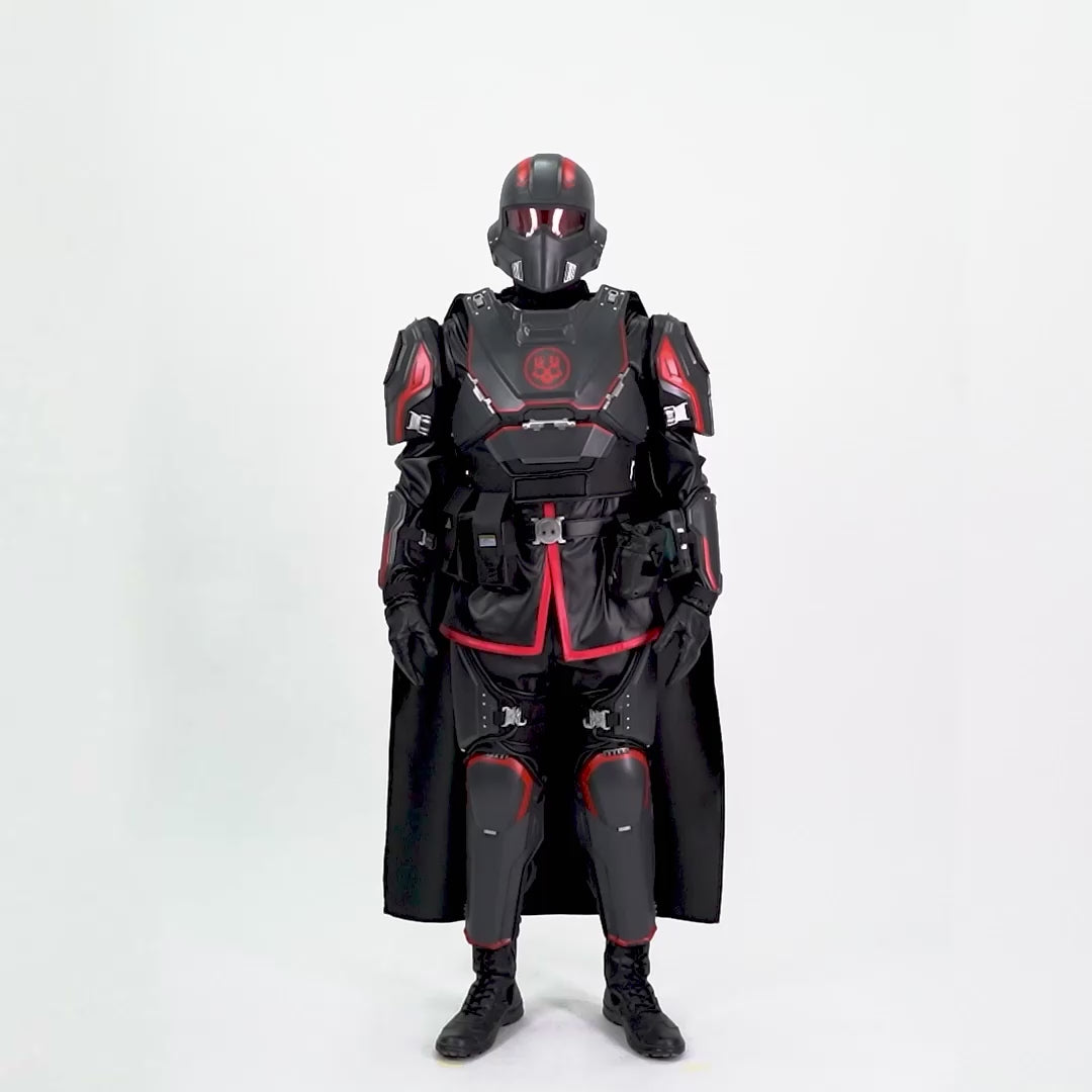 Helldivers 2 Chaosdiver Cosplay Costume