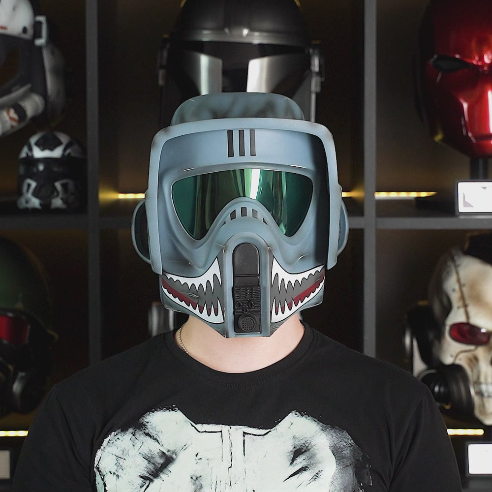 Scout - Ewok Hunter Helmet