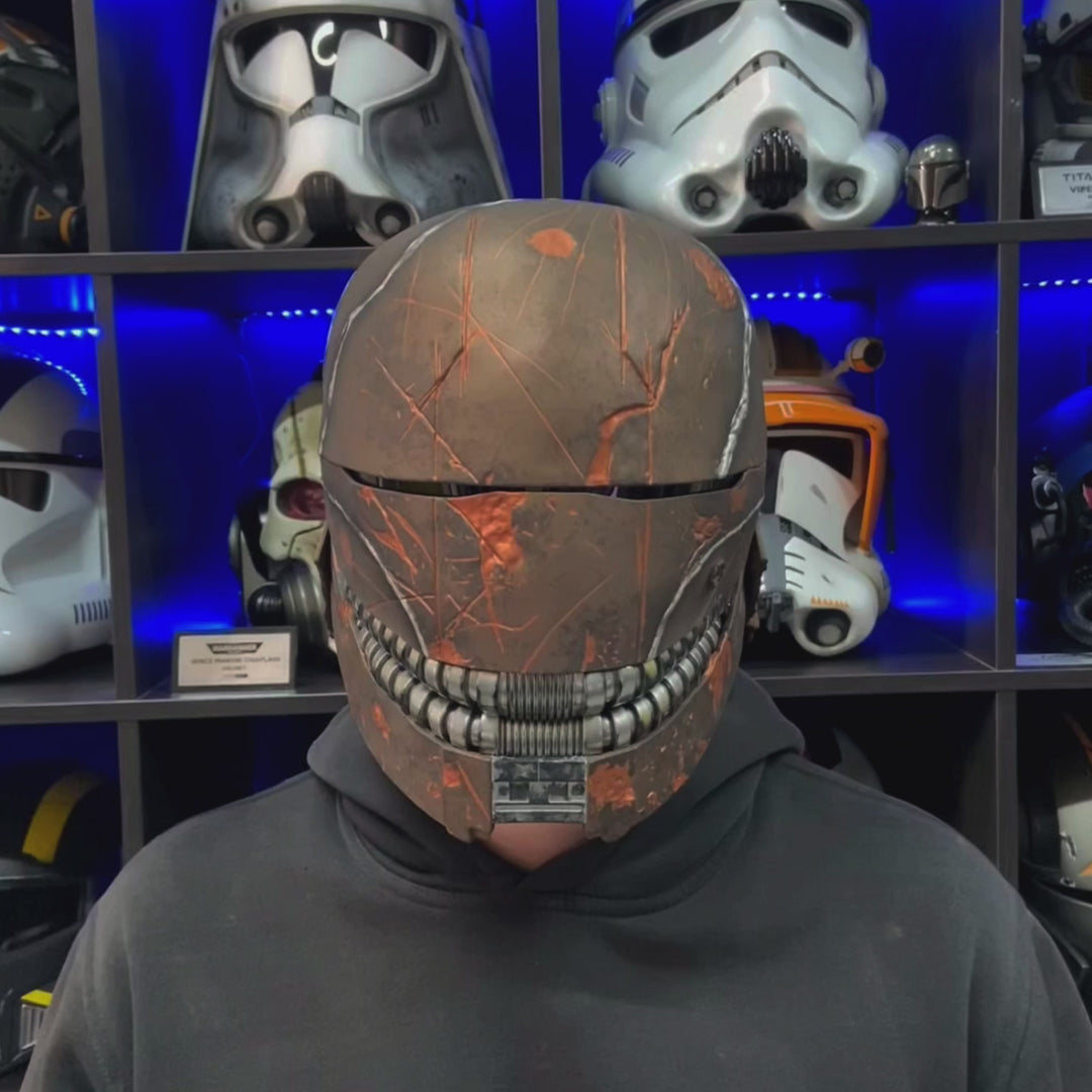 The Stranger Helmet