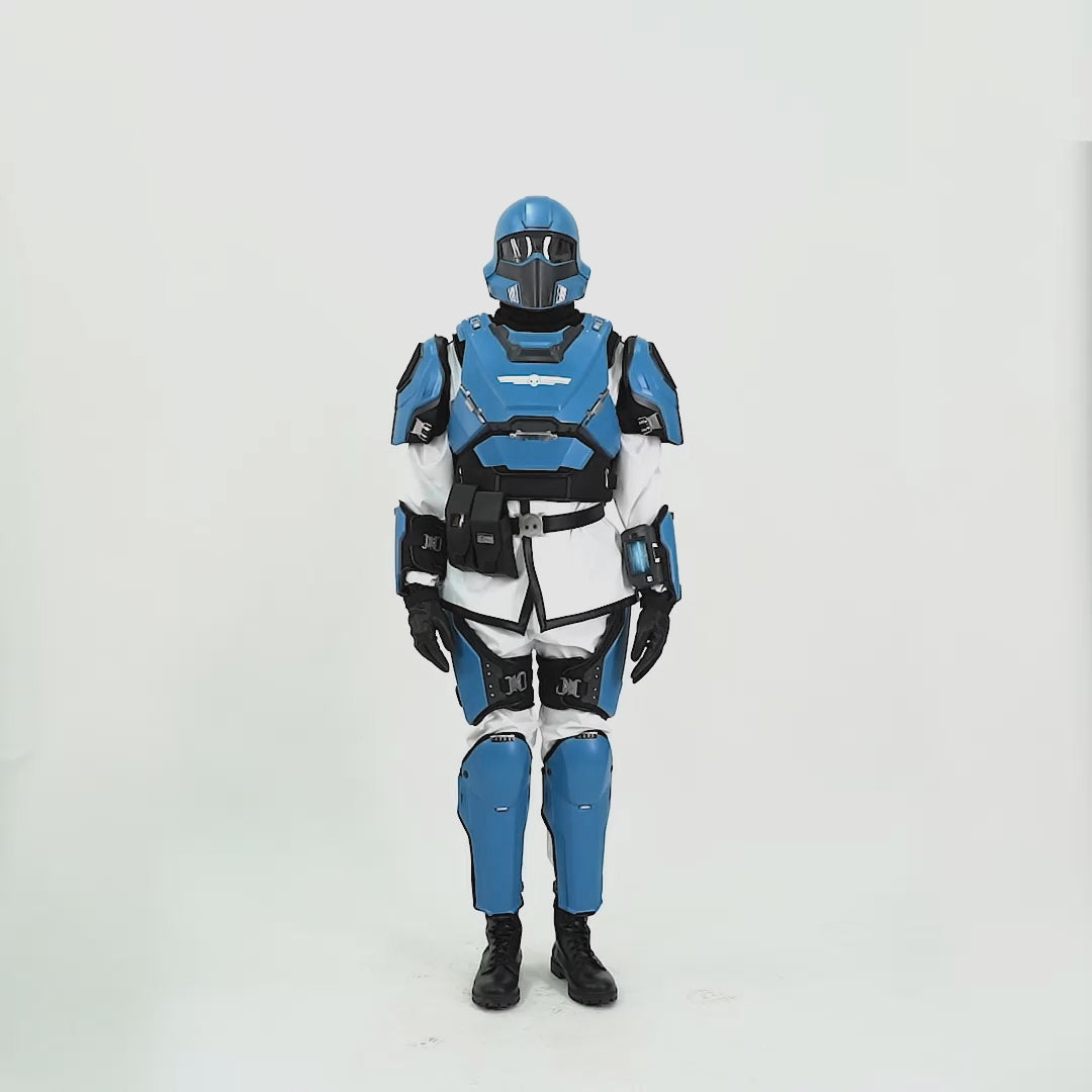 Helldivers 2 TR-7 Ambassador of the Brand Costume