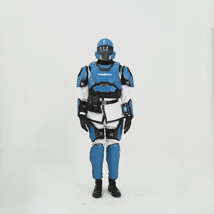 Helldivers 2 TR-7 Ambassador of the Brand Costume