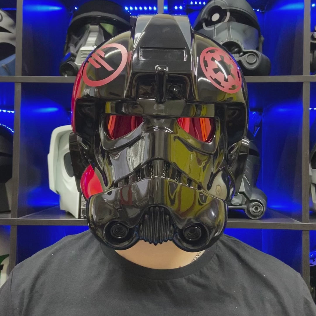 Tie Pilot - Inferno Squad Helmet