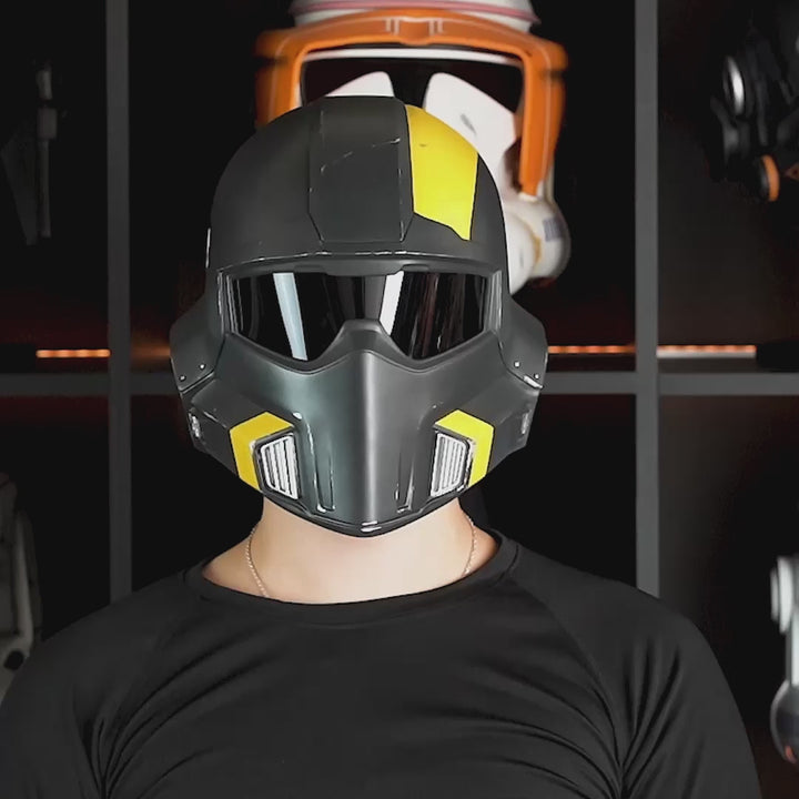 Helldivers 2 B-01 Tactical - Left Line