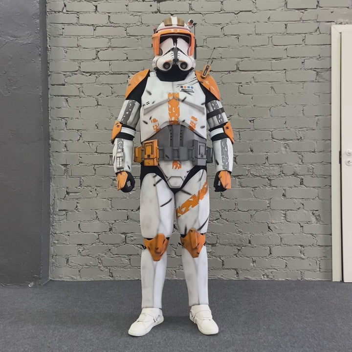 Commander Cody Clone Trooper Cosplay Armor Costume