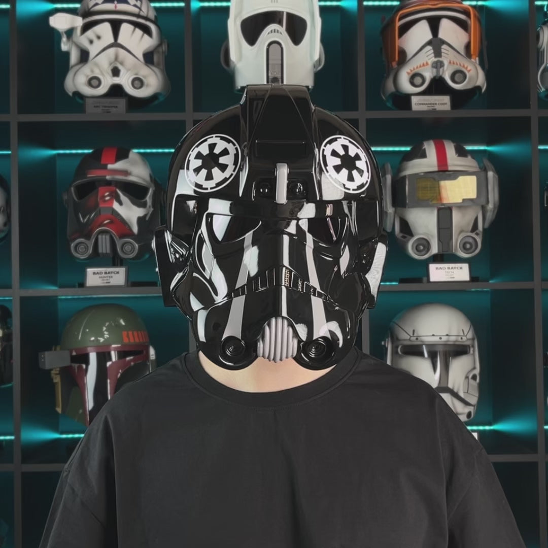 Tie Fighter Pilot - Classic Helmet