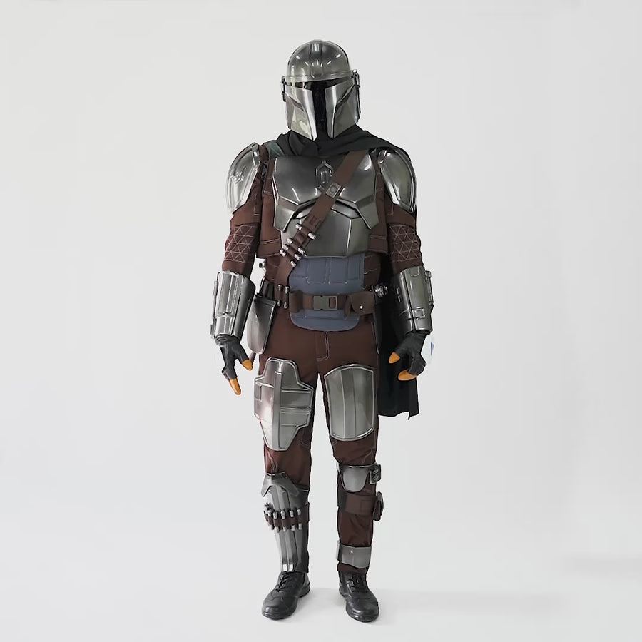 Mandalorian Cosplay Armor Costume – Cyber Craft