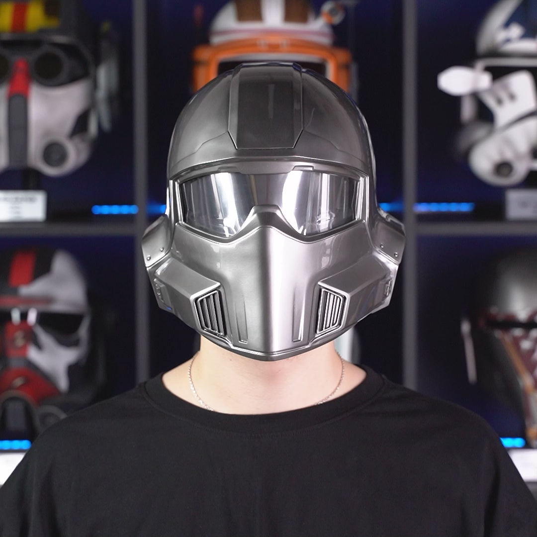 Helldivers 2 B-22 Helmet - Model Citizen