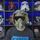 Scout - Custom Pixel  Camo Helmet