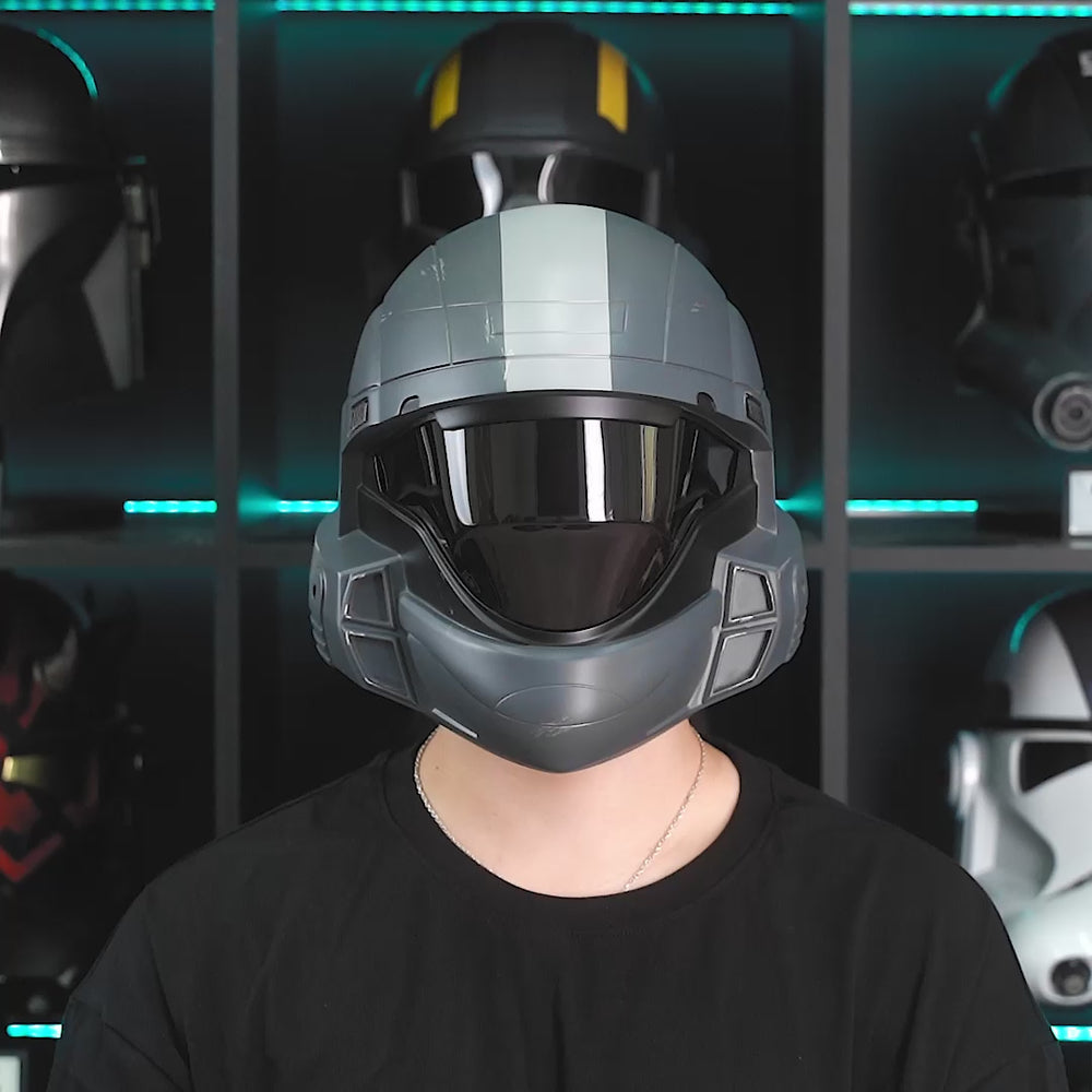 Helldivers 2 A-9 Helljumper Helmet