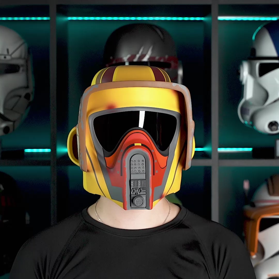 Scout - Ezra Bridger Helmet