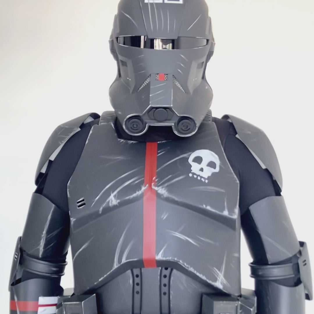 Echo Bad Batch Clone Trooper Cosplay Armor Costume