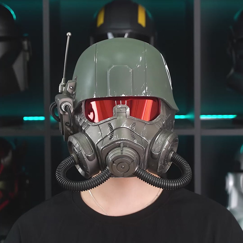 NCR Elite Riot Gear Helmet