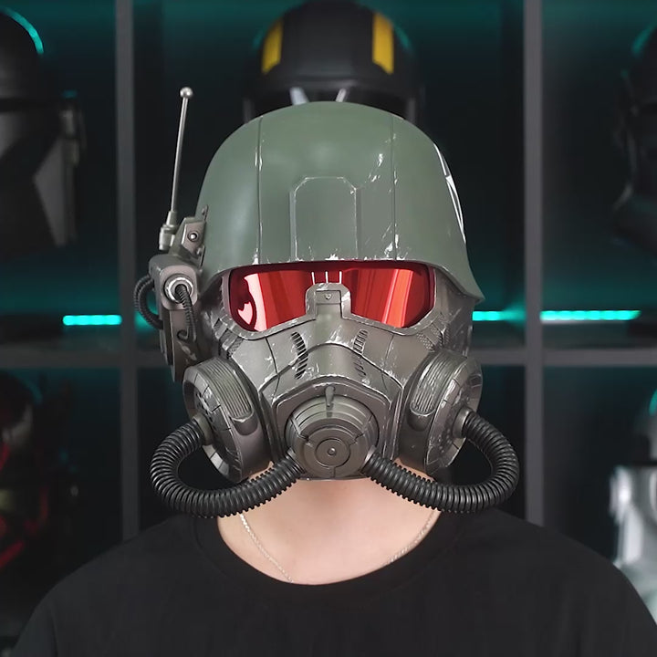 NCR Elite Riot Gear Helmet