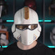 Helldivers 2 TR-9 Cavalier of Democracy Helmet