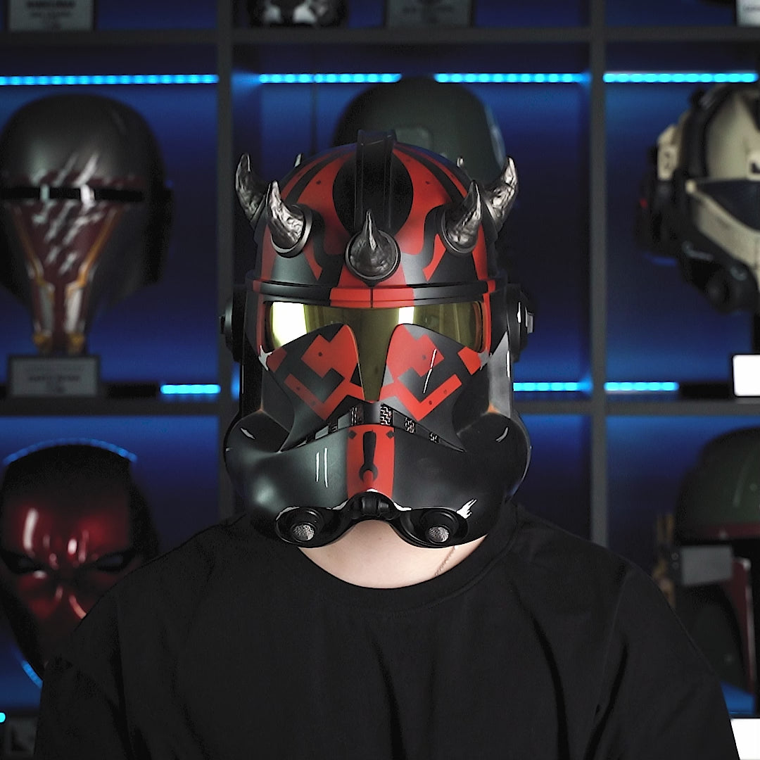 Clone 2 - Darth Maul Helmet