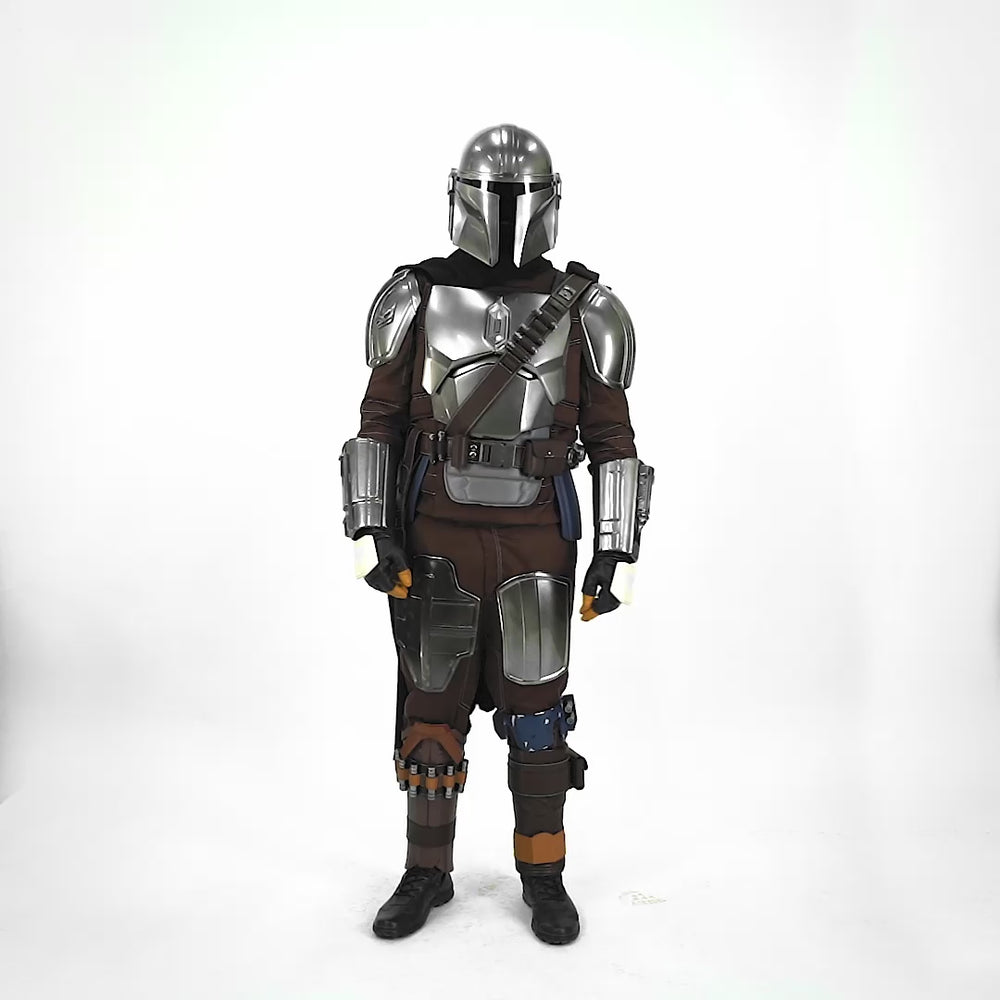 Mandalorian Cosplay Armor Costume
