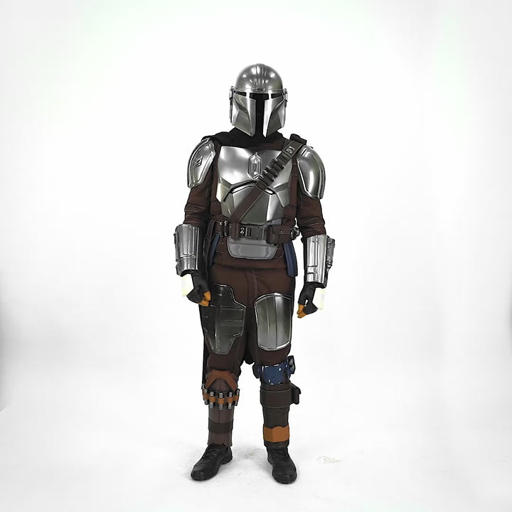 Mandalorian Cosplay Armor Costume
