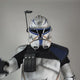 Captain Rex Realistic Clone Trooper Cosplay Armor Costume