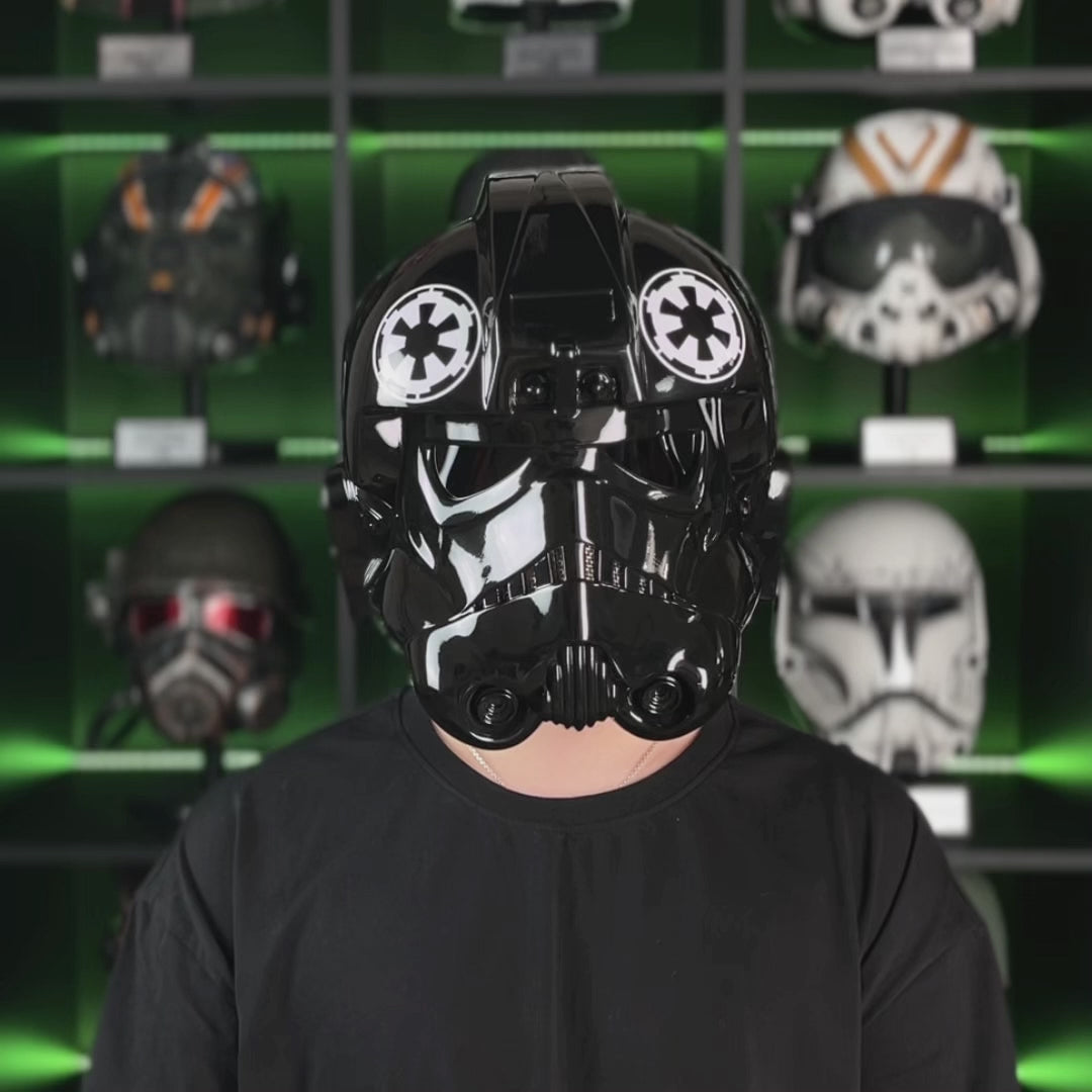 Tie Pilot - Black Helmet