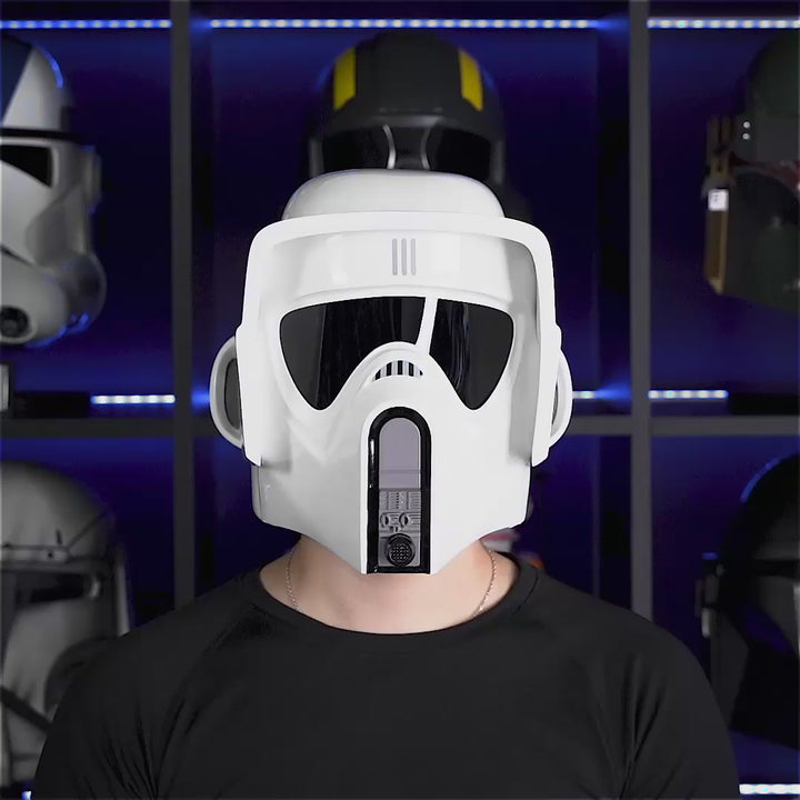 Scout Trooper Helmet