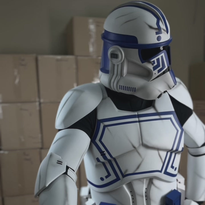 Clone Trooper Hardcase Armor Set