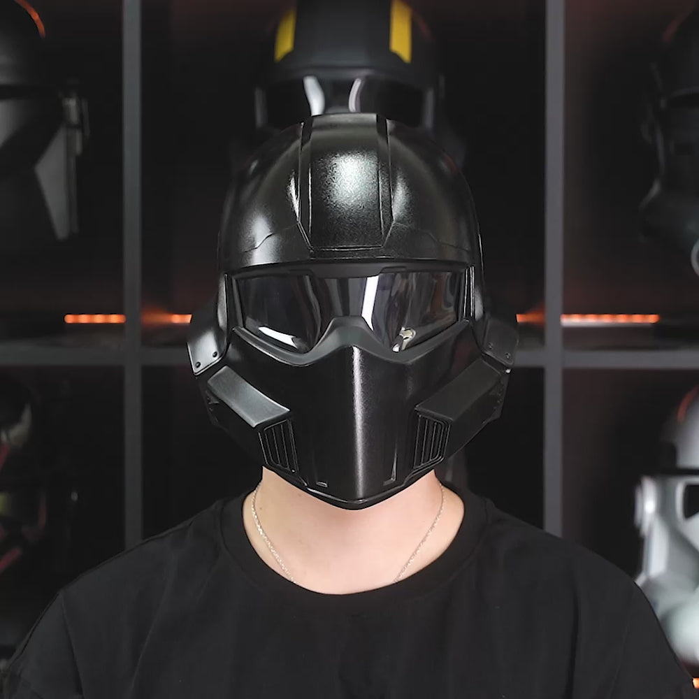 Helldivers 2 B-01 Tactical Helmet - Model Citizen