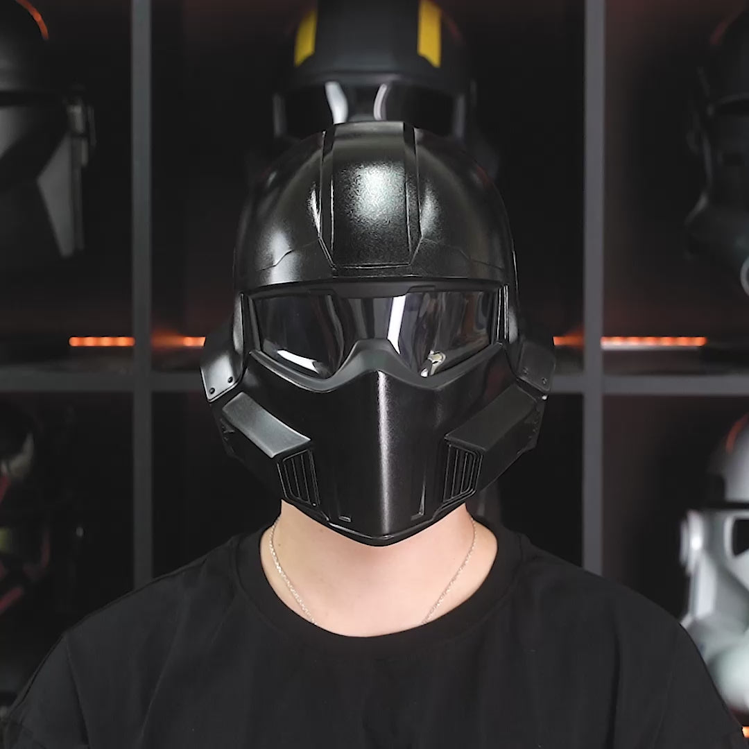 Helldivers 2 B-01 Tactical Helmet - Model Citizen