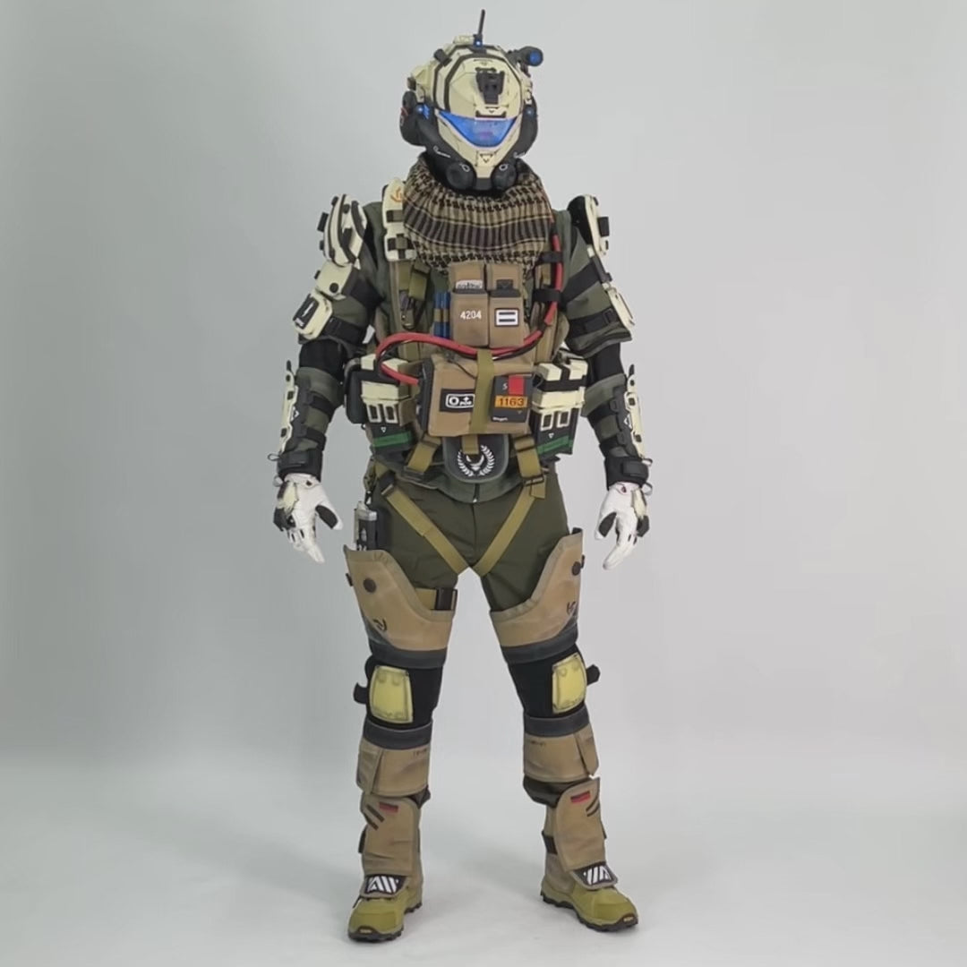 Titanfall 2 Pulse Blade Pilot Costume