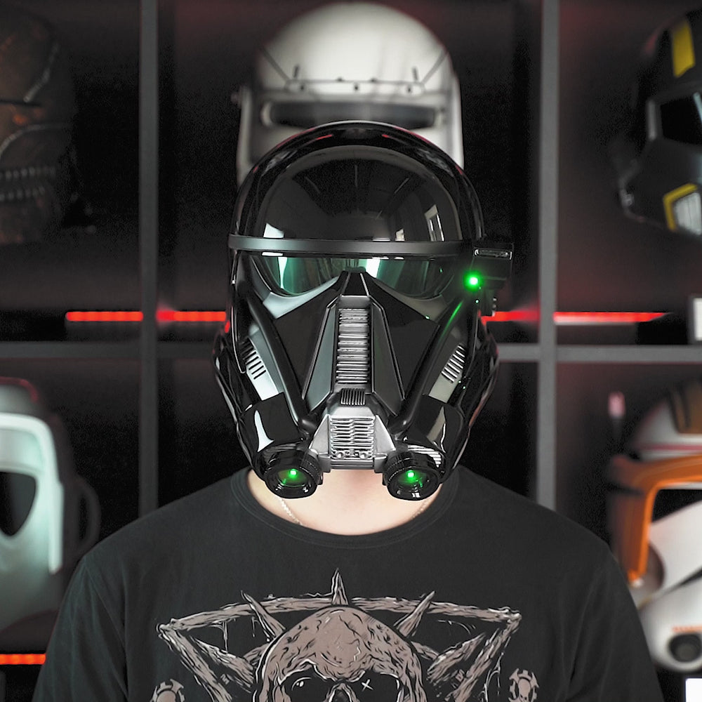 Death Trooper Helmet with LED