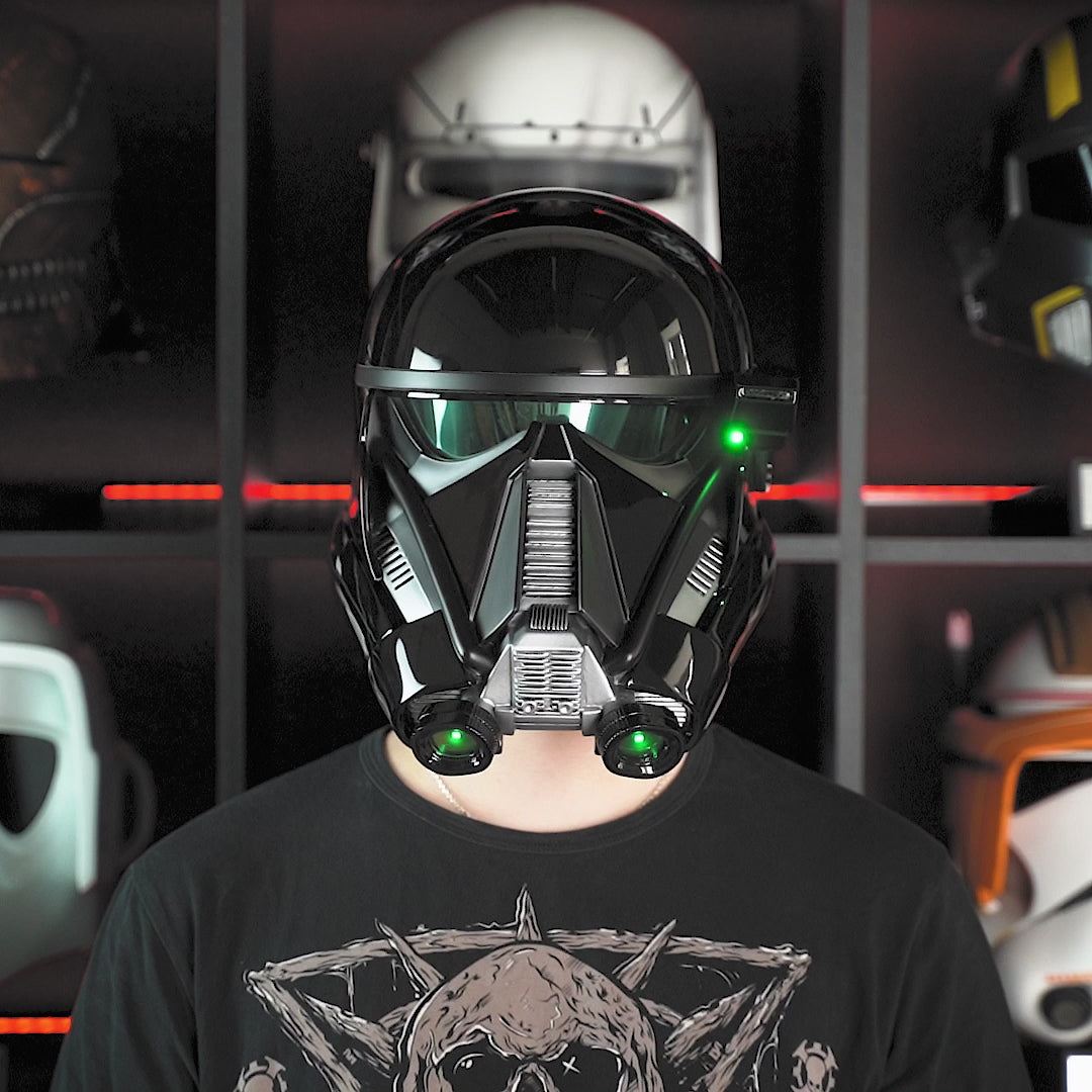 Death Trooper Helmet with LED