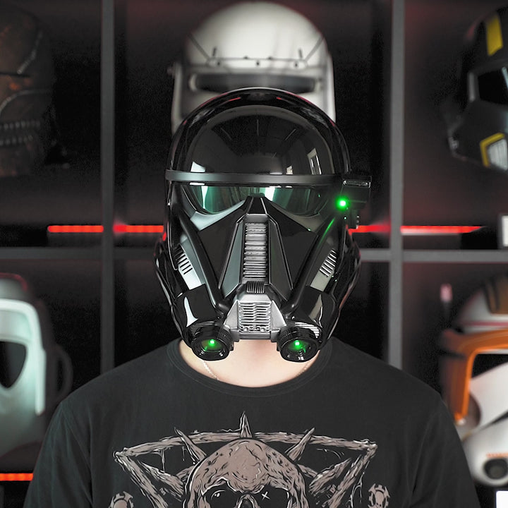 Death Trooper Helmet with LED