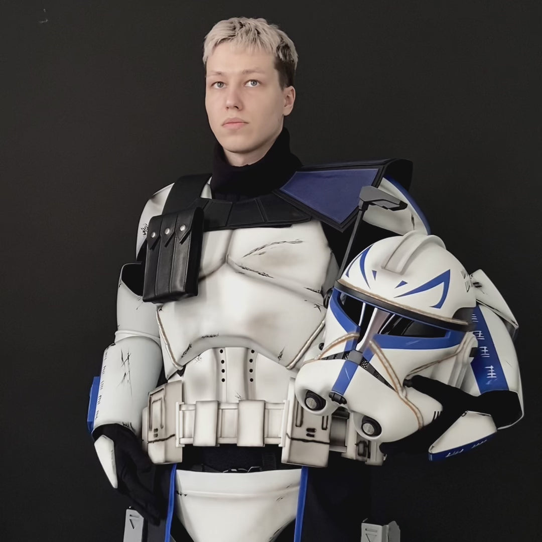 Captain Rex Clone Trooper Cosplay Armor Costume