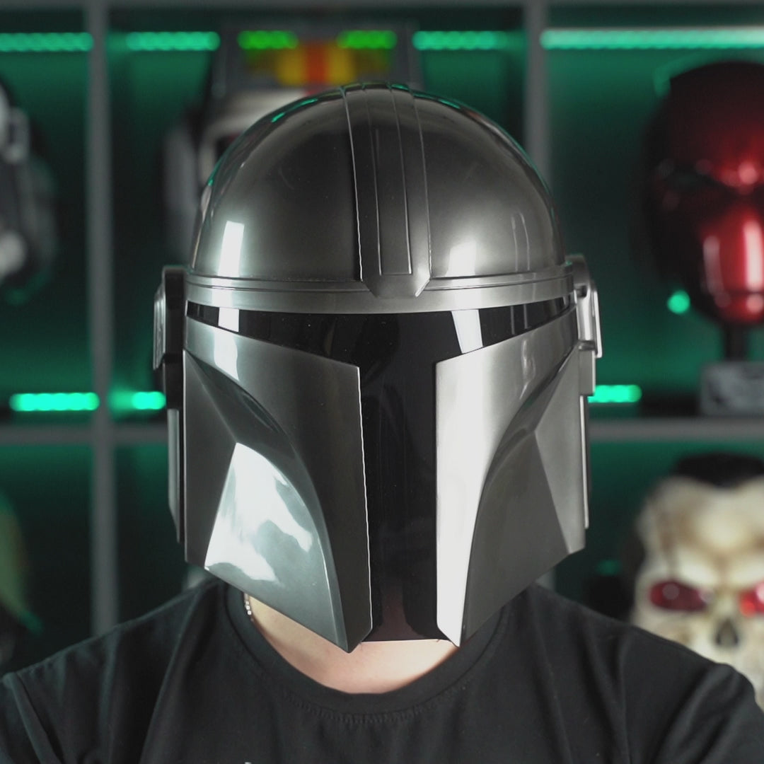 Mandalorian - Beskar Helmet