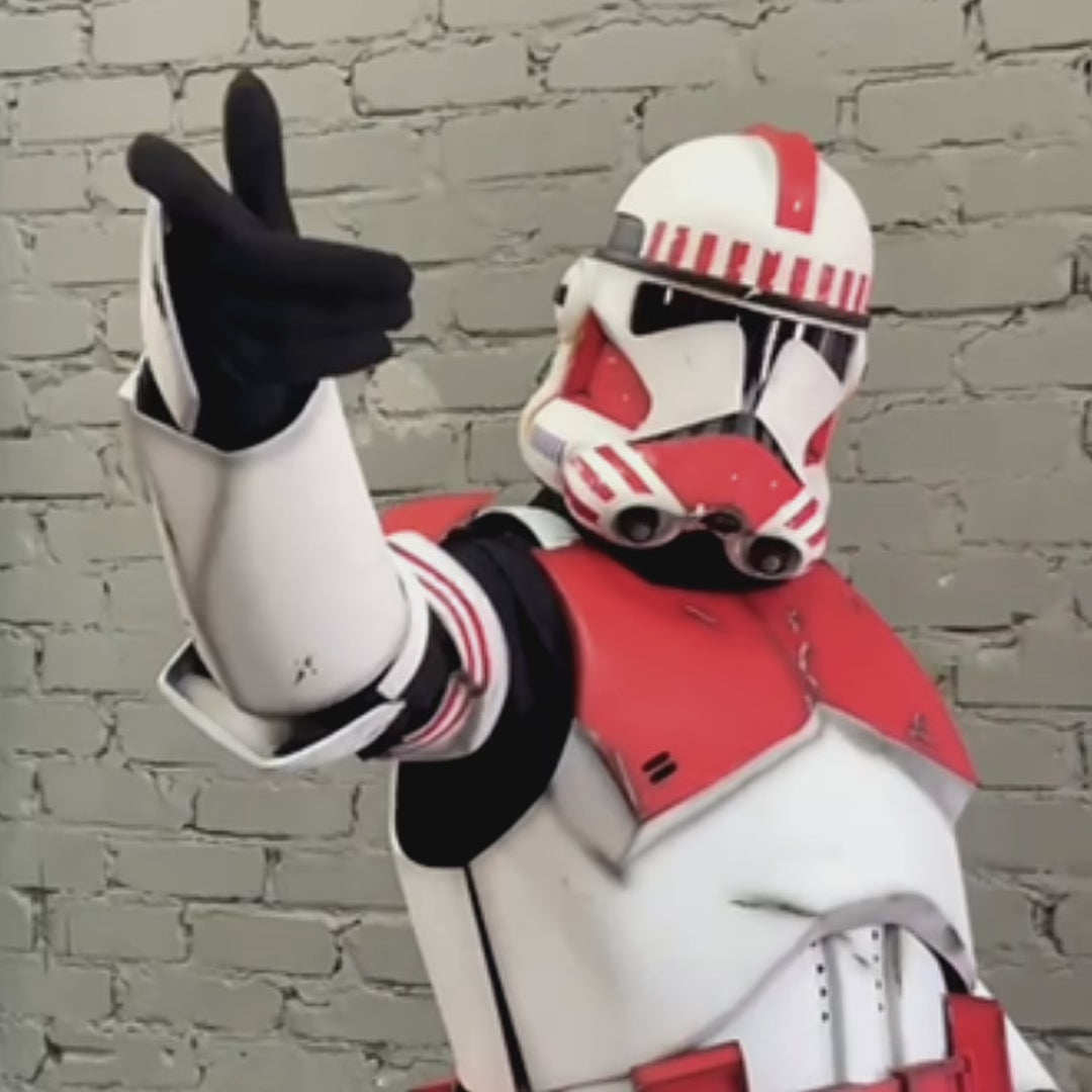 Shock Clone Trooper Cosplay Armor Costume