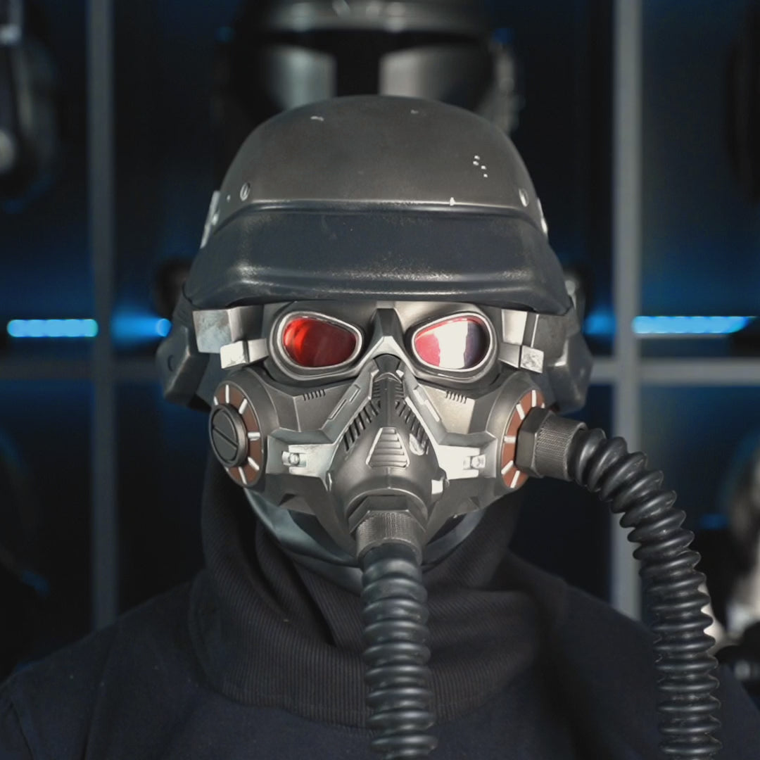 Helghast Helmet from Killzone 3
