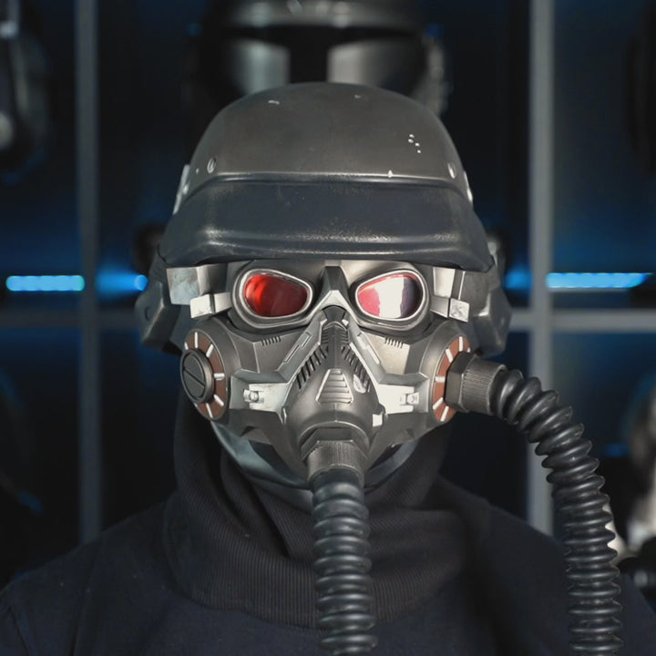 Helghast Helmet from Killzone 3