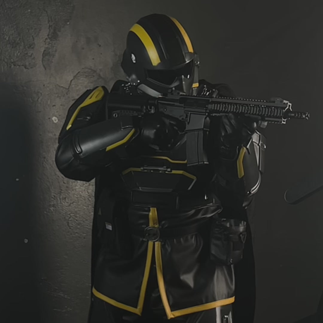 Helldivers 2 B-01 Armor Full Set