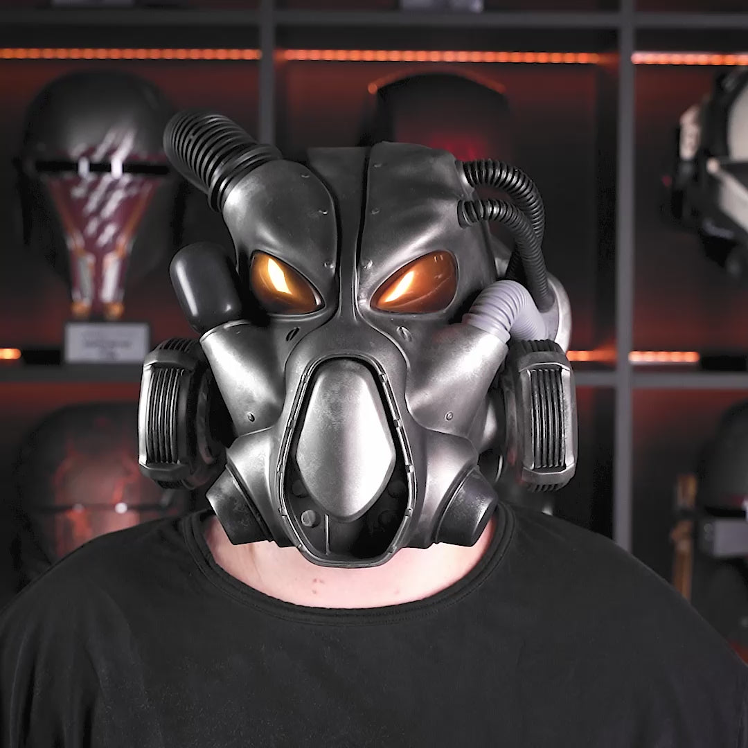 Power Armor X-01 Enclave Helmet