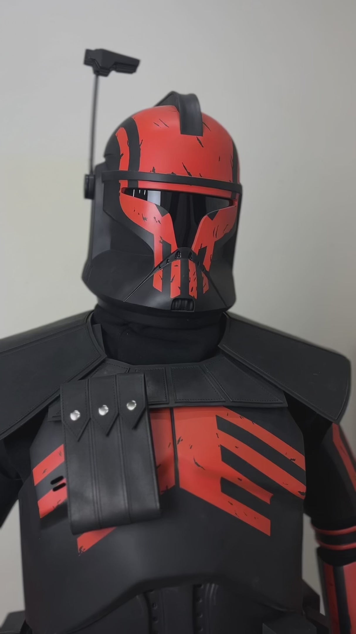 Umbra Operative - Clone 1 with Kama Cosplay Armor Costume