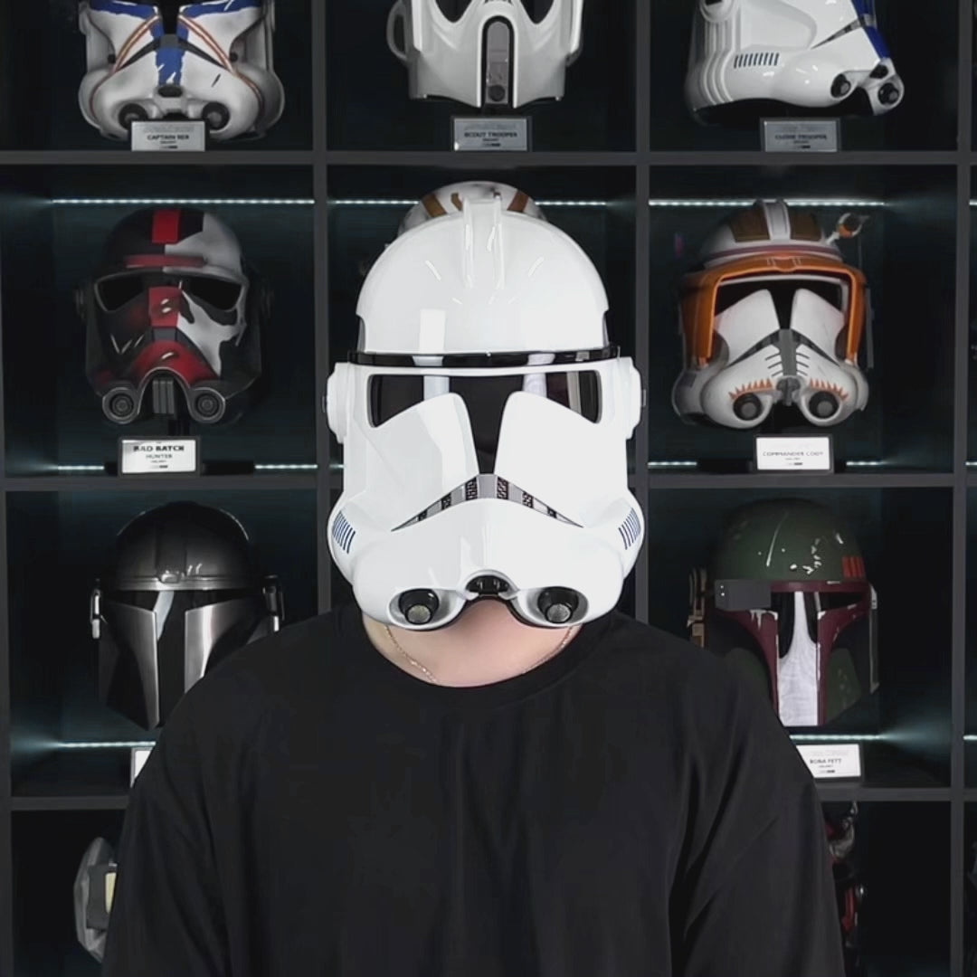 Clone 2 - Classic Clean Helmet