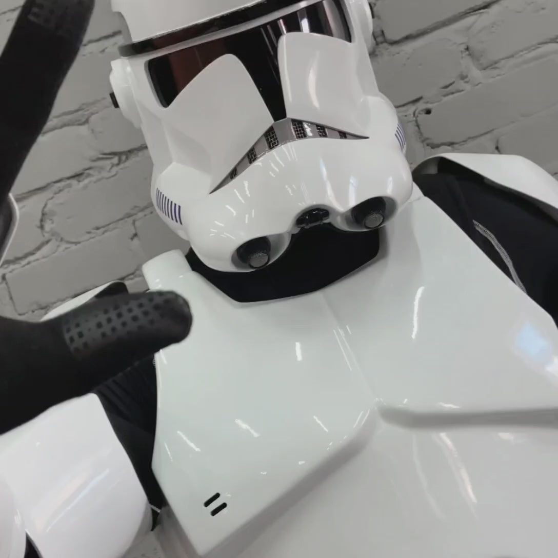 Phase 2 Clone Trooper Cosplay Armor Costume