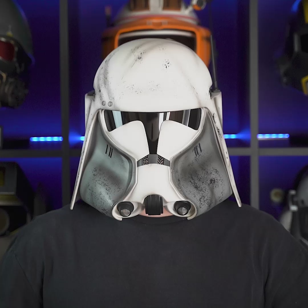 Commander Bacara Helmet