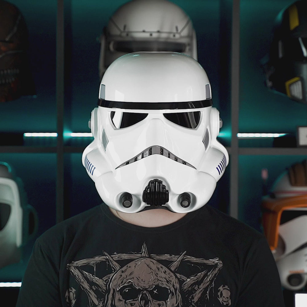 Imperial Storm Trooper - Classic Clean Helmet