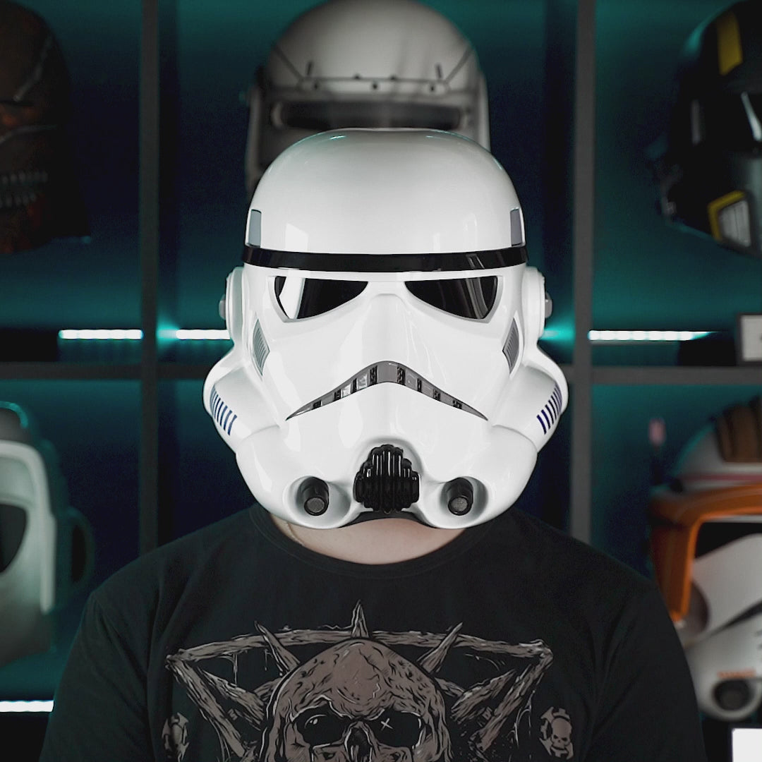 Imperial Storm Trooper - Classic Clean Helmet