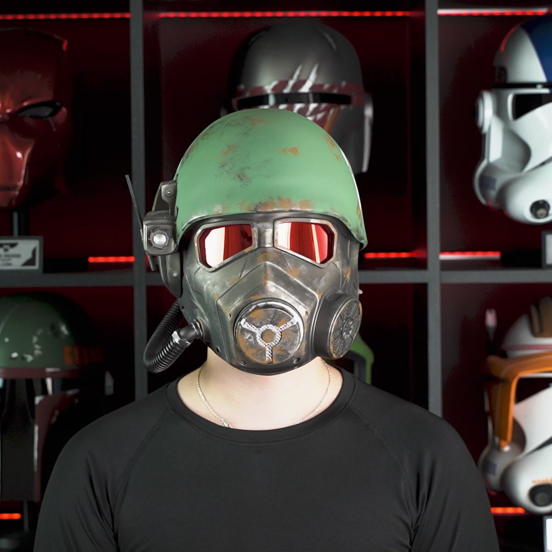NCR Veteran Ranger - Realistic Helmet
