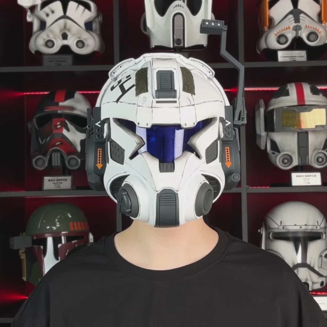 Titanfall Captain Gates Helmet